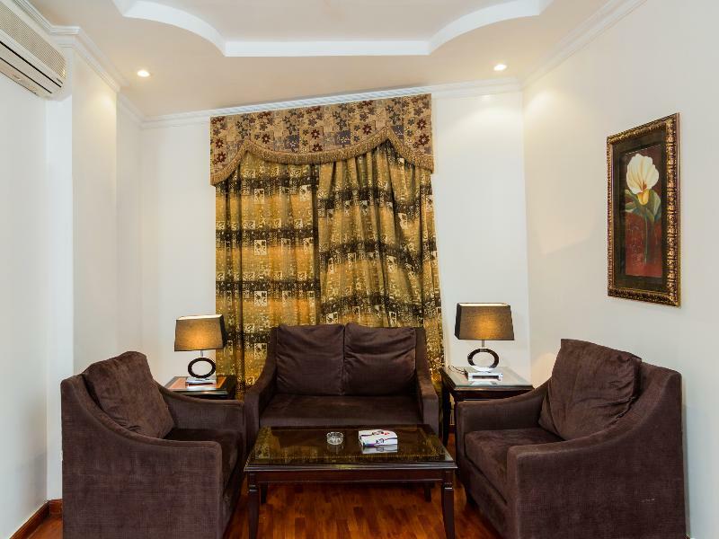 قصر الحمراء للأجنحة الفندقية Riadh Exterior foto